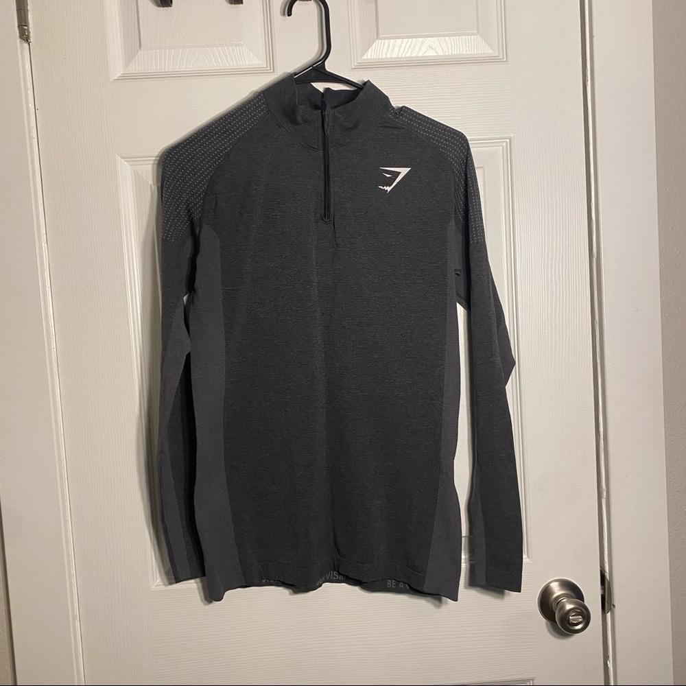 Gymshark 1/3 Zip Longsleeve